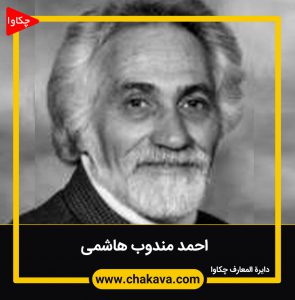 احمد مندوب هاشمی
